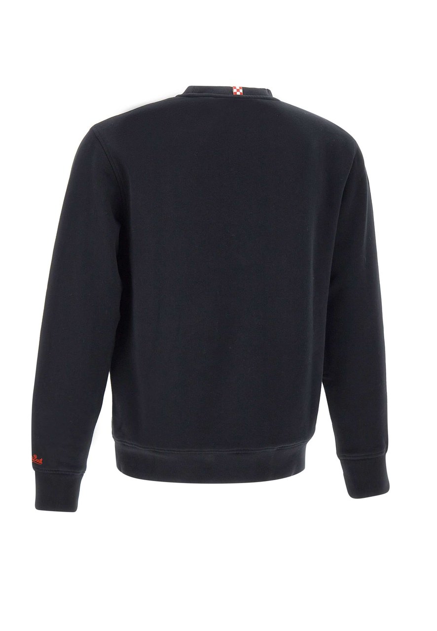 MC2 Saint Barth Sweaters Black Zwart