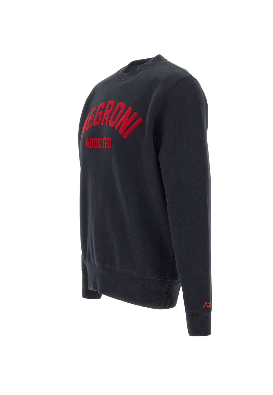 MC2 Saint Barth Sweaters Black Zwart