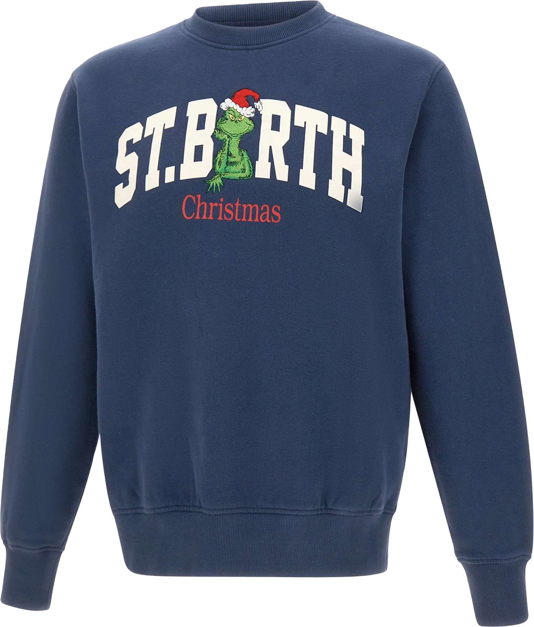 MC2 Saint Barth Sweaters Blue Blauw