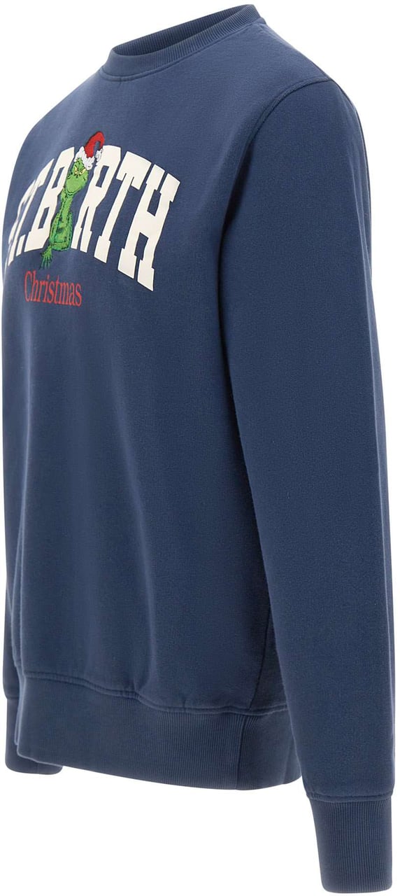 MC2 Saint Barth Sweaters Blue Blauw