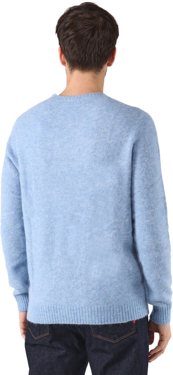 MC2 Saint Barth Sweaters Blue Blauw