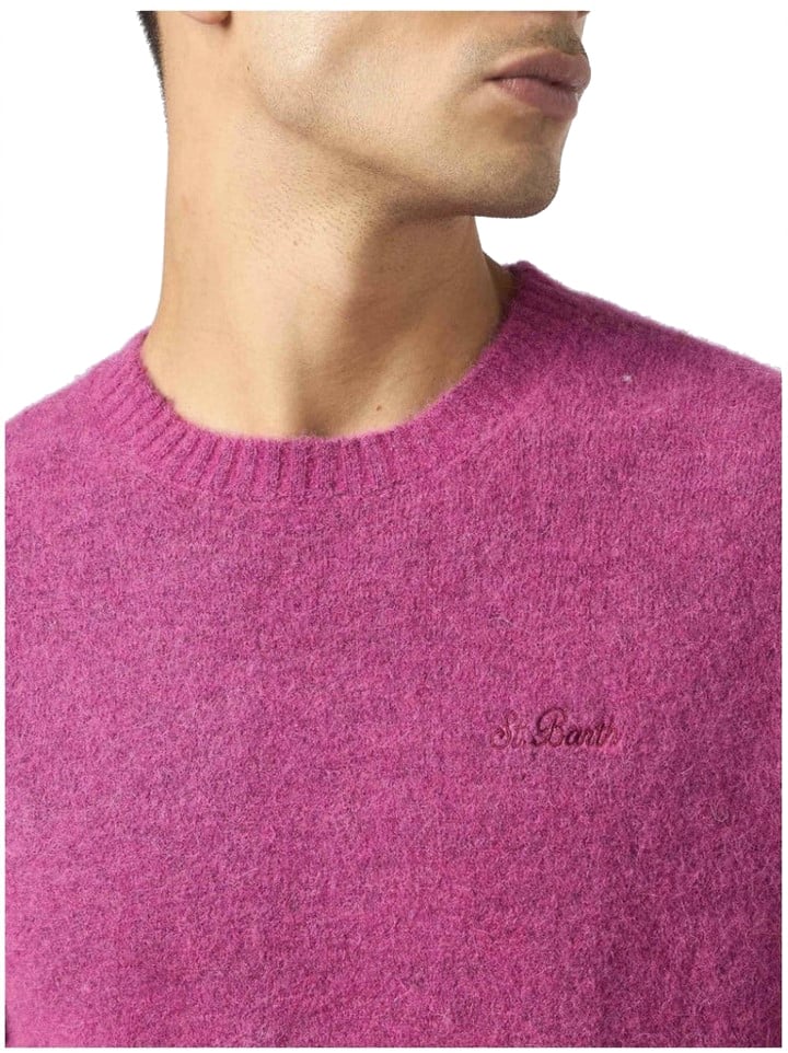MC2 Saint Barth Sweaters Purple Paars