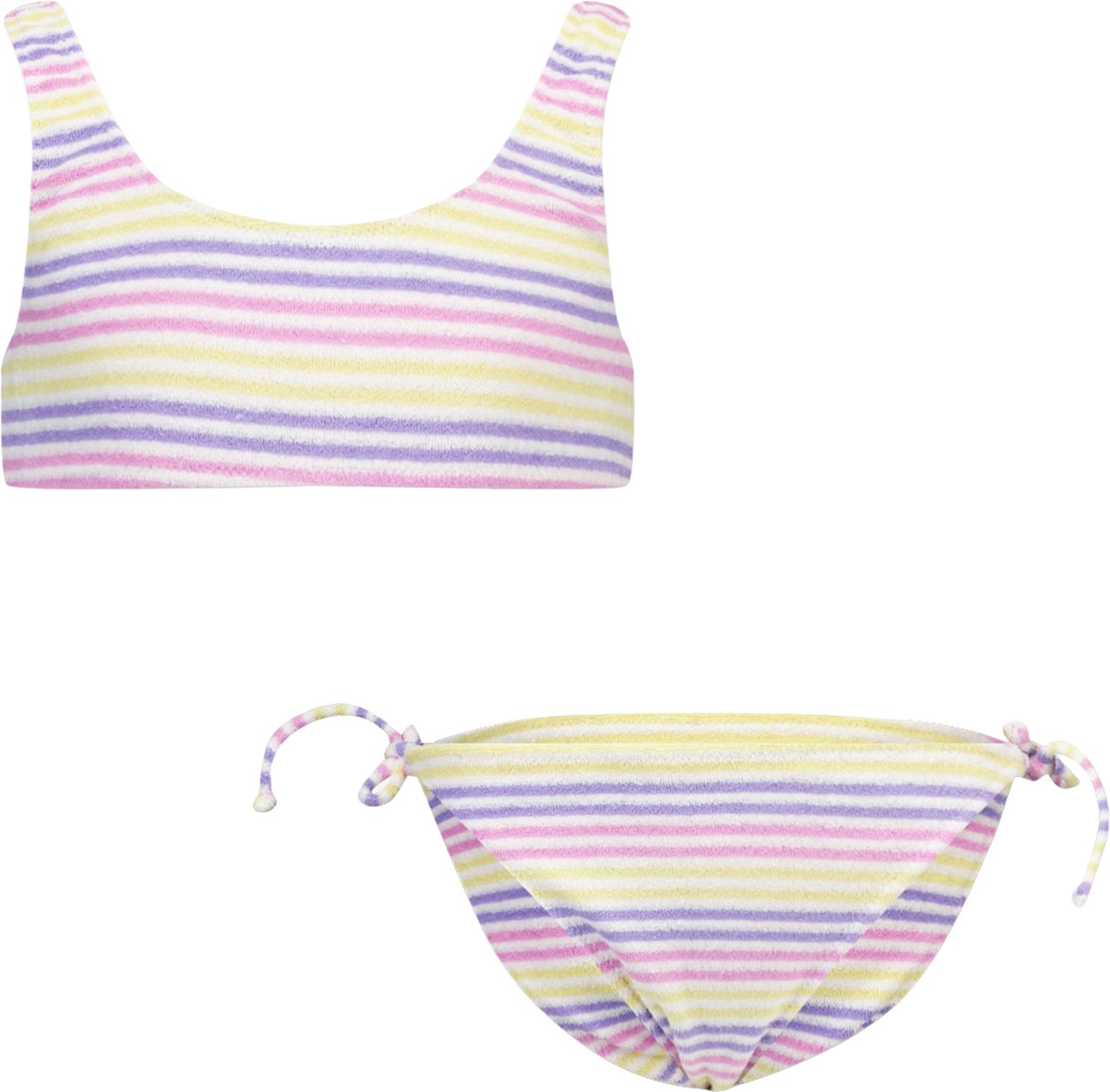 MC2 Saint Barth MC2 Saint Barth Kinder Meisjes Zwemkleding In Geel Geel