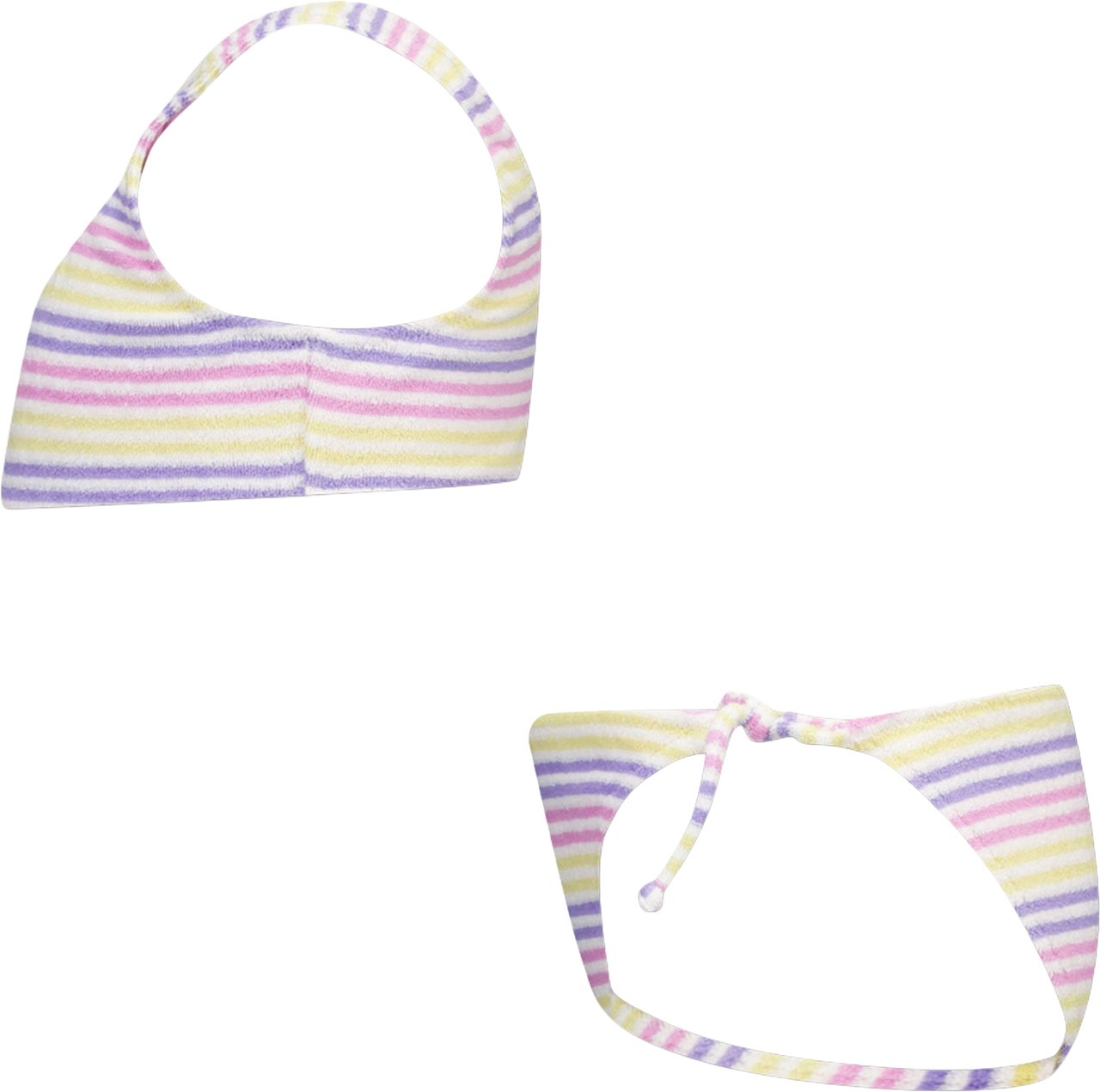 MC2 Saint Barth MC2 Saint Barth Kinder Meisjes Zwemkleding In Geel Geel