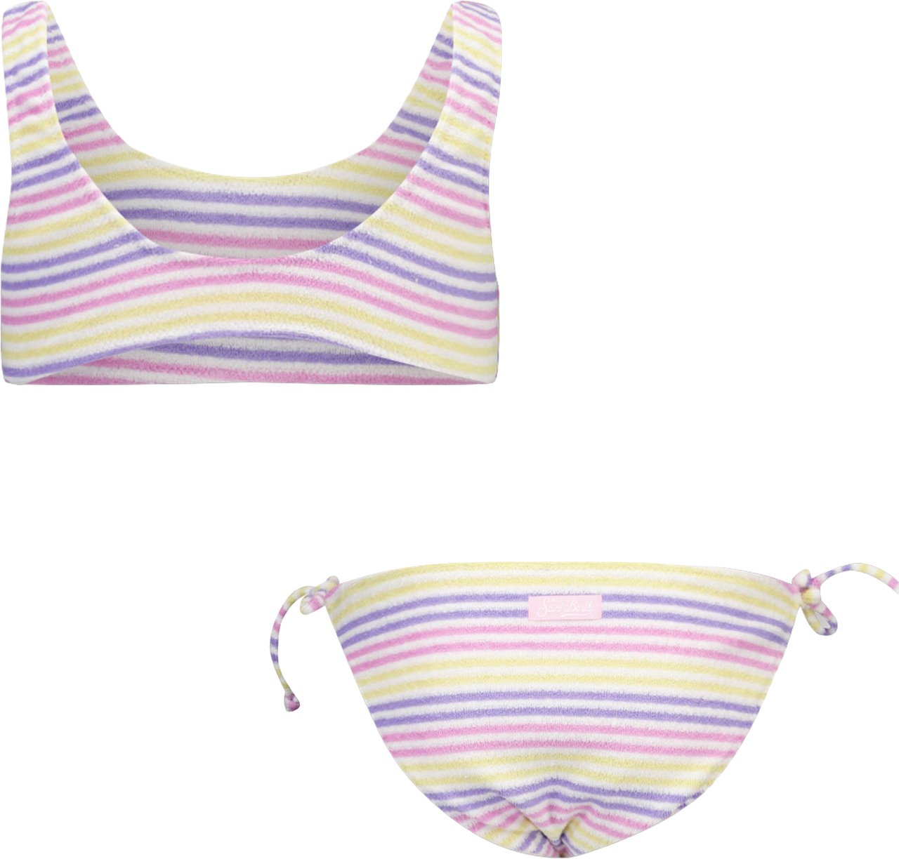 MC2 Saint Barth MC2 Saint Barth Kinder Meisjes Zwemkleding In Geel Geel