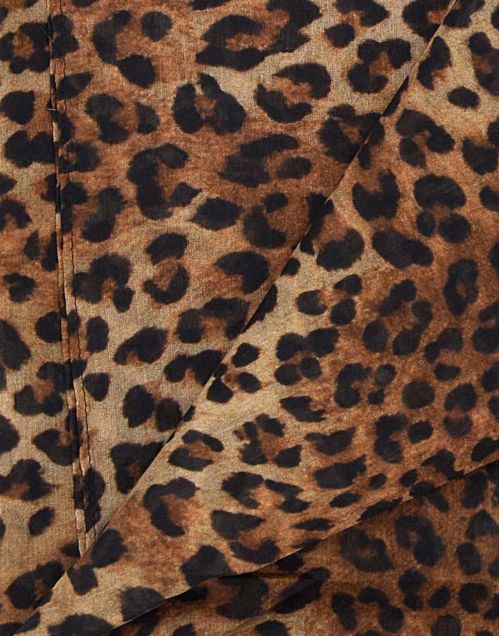 MC2 Saint Barth Sea Clothing Leopard Beige