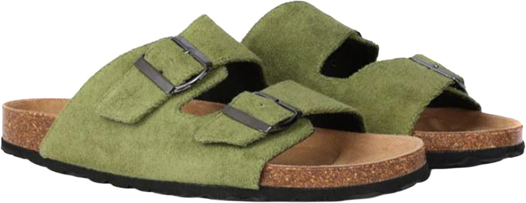 MC2 Saint Barth Sandals Green Groen