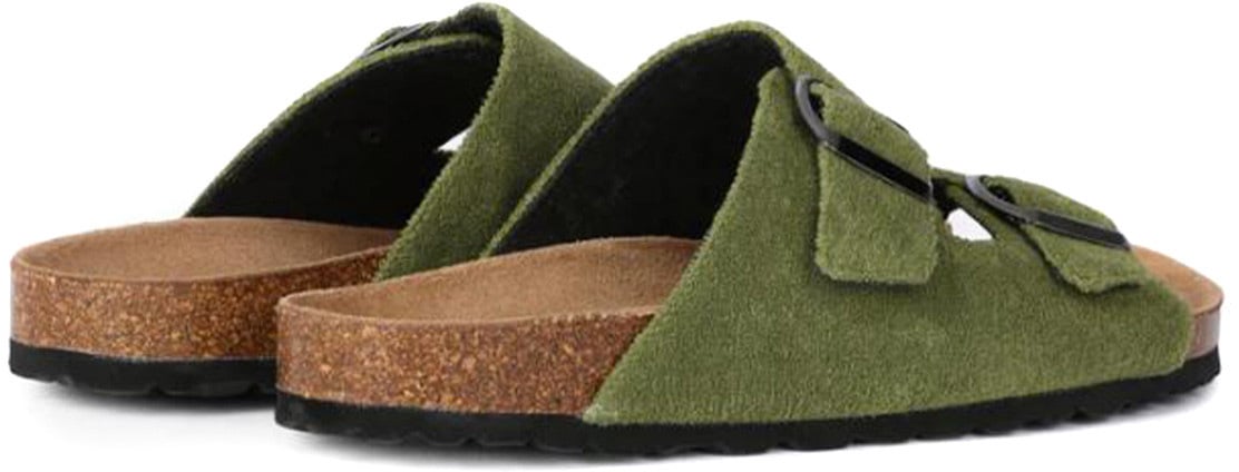 MC2 Saint Barth Sandals Green Groen