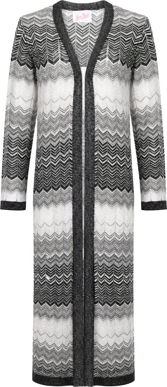 MC2 Saint Barth Sweaters Sea Wave Lurex 00L Divers