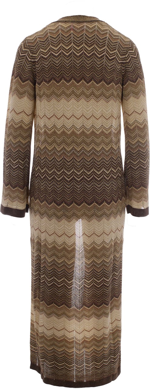 MC2 Saint Barth Sweaters Sea Wave Lurex 18L Bruin