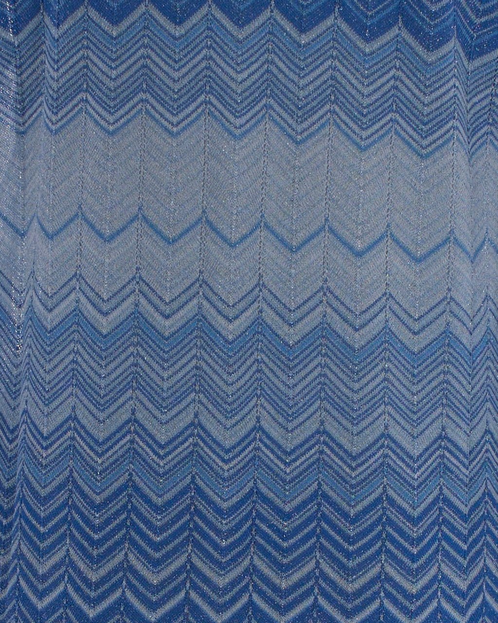 MC2 Saint Barth Sweaters Sea Wave Lurex 32L Blauw
