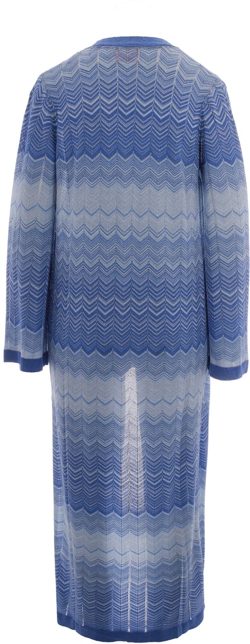 MC2 Saint Barth Sweaters Sea Wave Lurex 32L Blauw