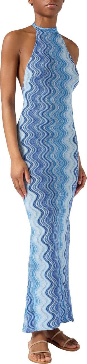 MC2 Saint Barth Dresses Azzurro Lichtblauw