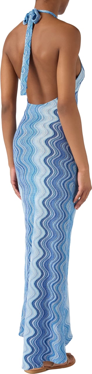 MC2 Saint Barth Dresses Azzurro Lichtblauw