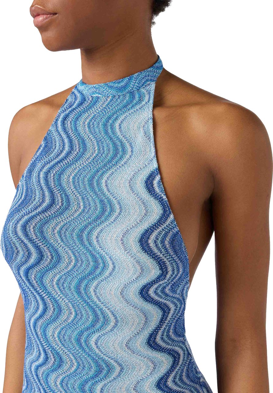 MC2 Saint Barth Dresses Azzurro Lichtblauw