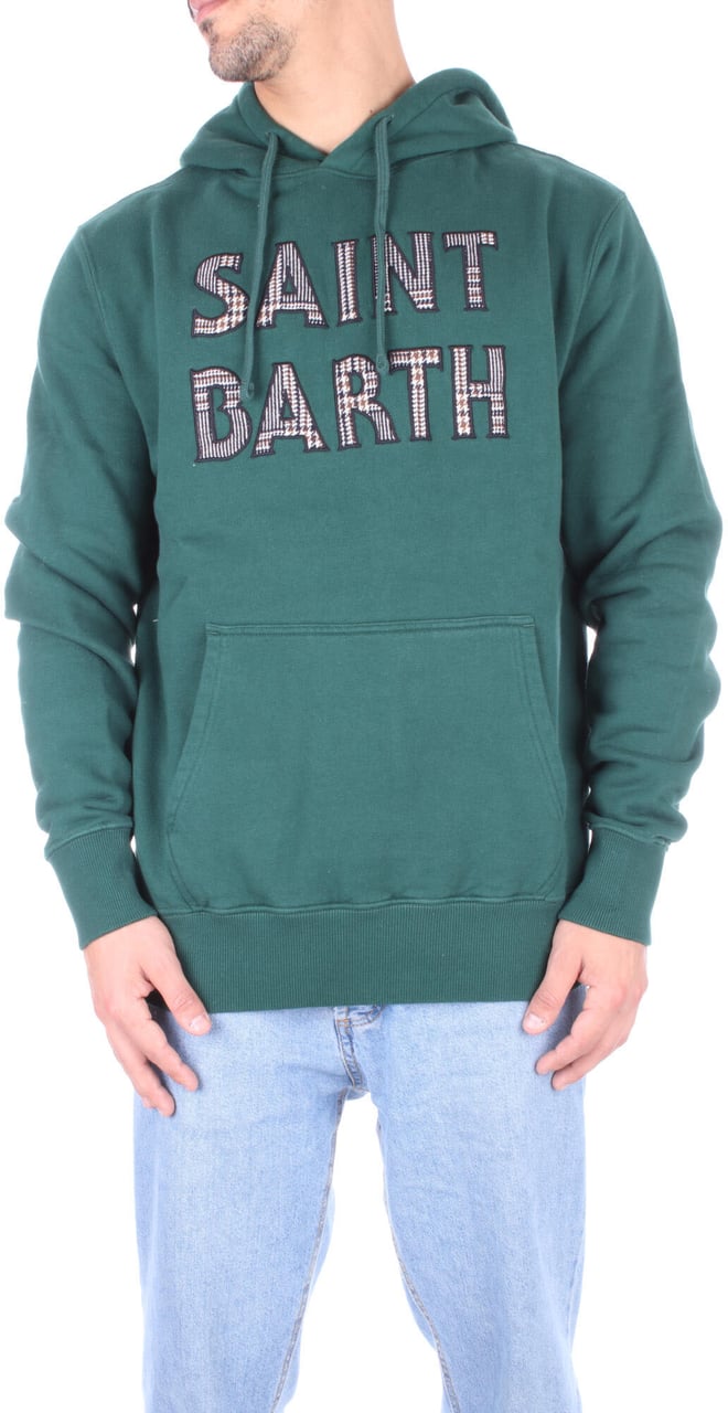 MC2 Saint Barth Sweaters Green Groen