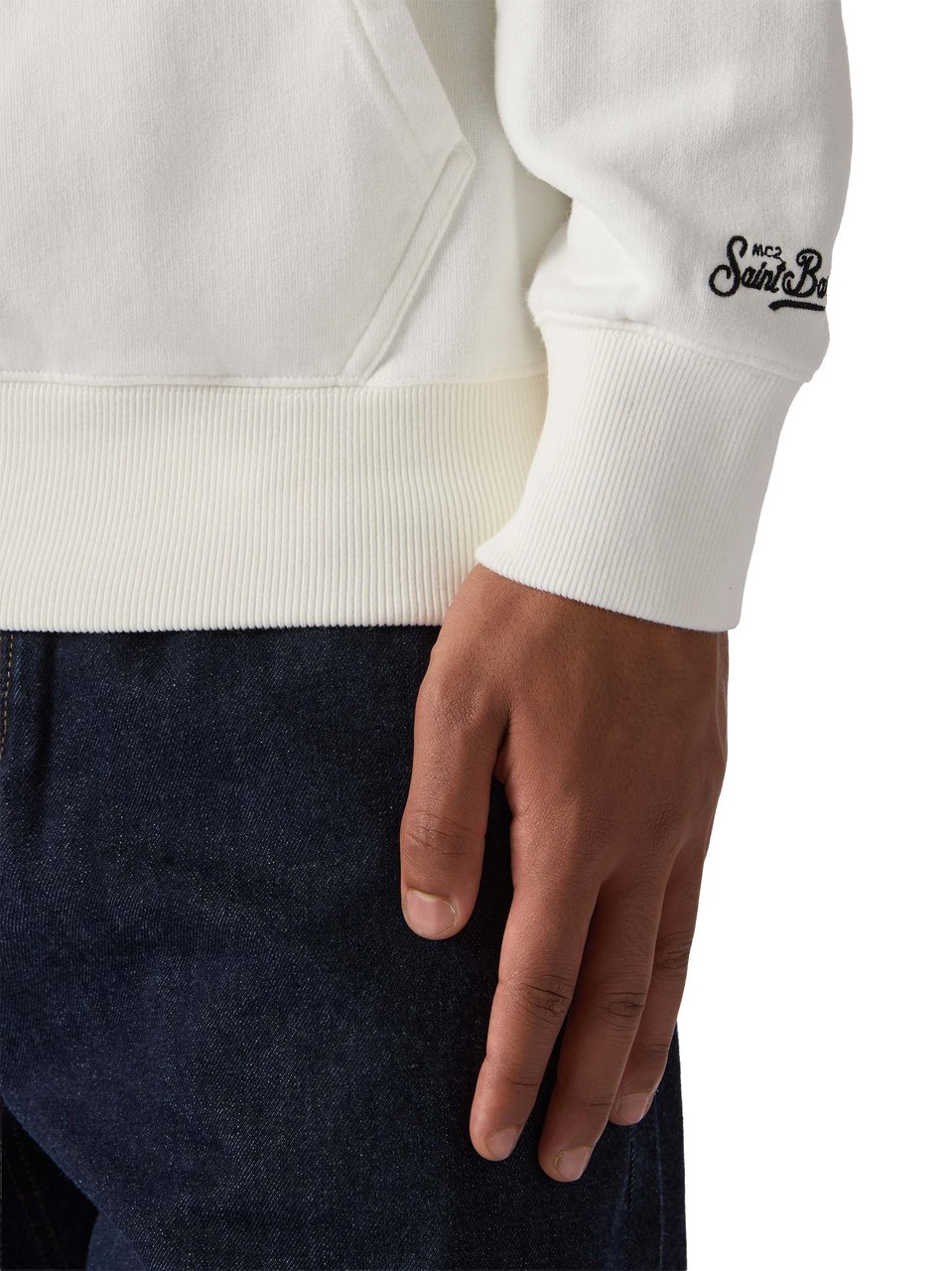 MC2 Saint Barth Sweaters Bianco Wit