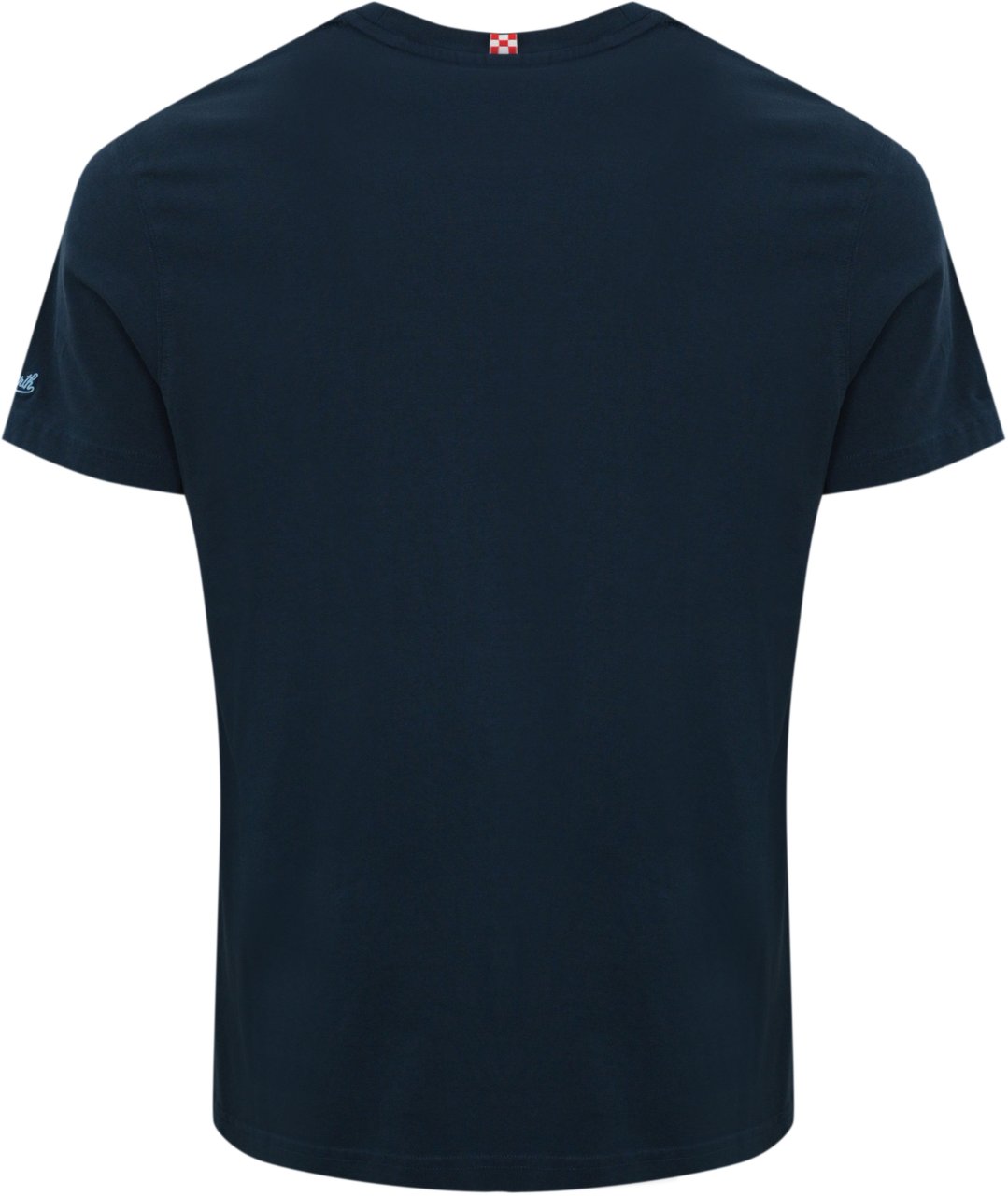 MC2 Saint Barth T-Shirts And Polos Blue Blauw