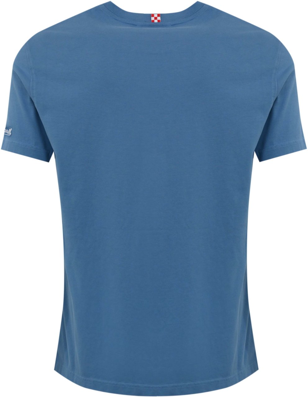 MC2 Saint Barth T-Shirts And Polos Blue Blauw