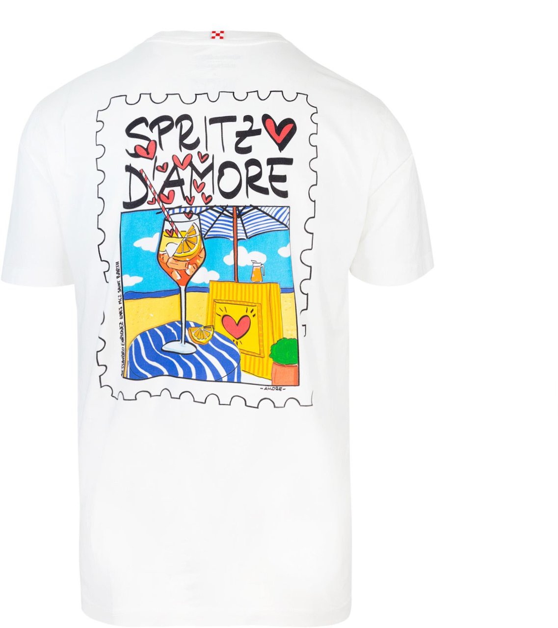 MC2 Saint Barth T-Shirts And Polos White Wit