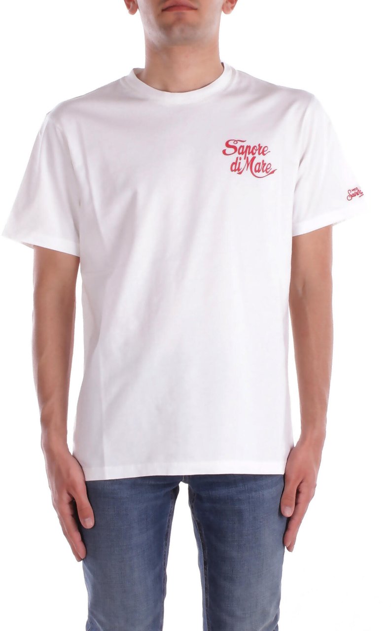 MC2 Saint Barth T-Shirts And Polos White Wit