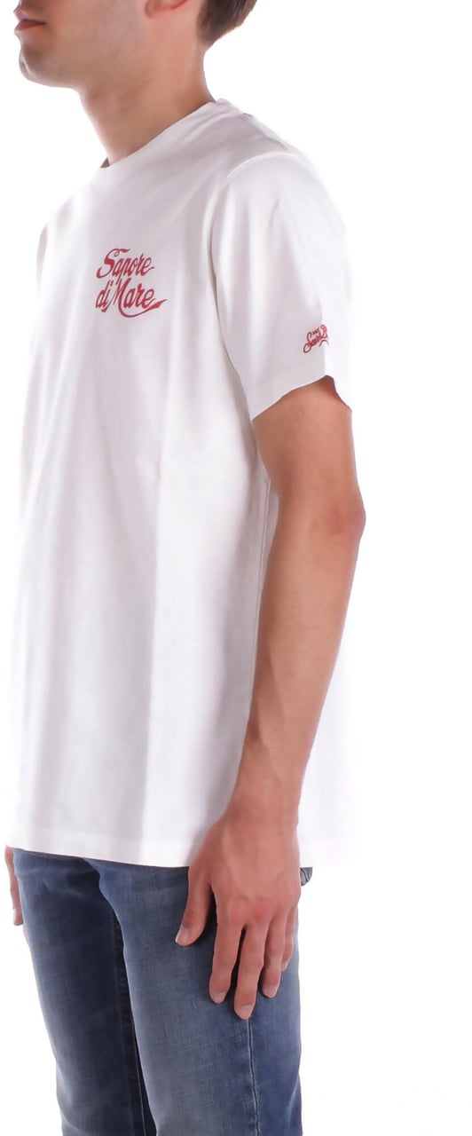 MC2 Saint Barth T-Shirts And Polos White Wit