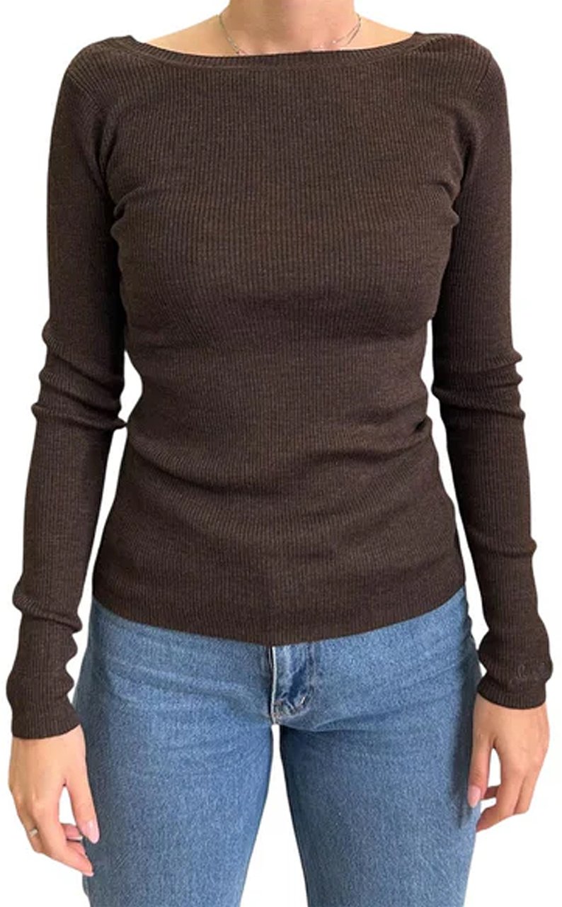 MC2 Saint Barth Sweaters 18 Brown Bruin