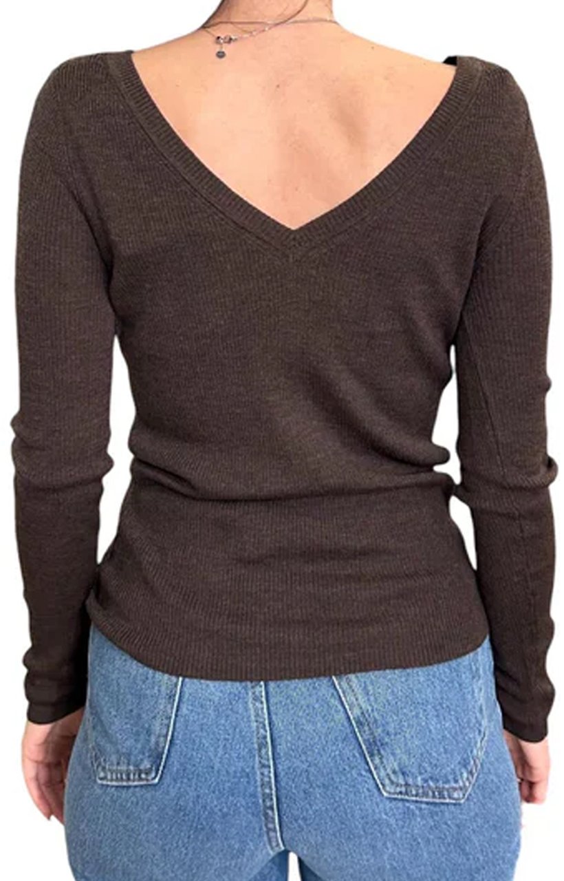 MC2 Saint Barth Sweaters 18 Brown Bruin