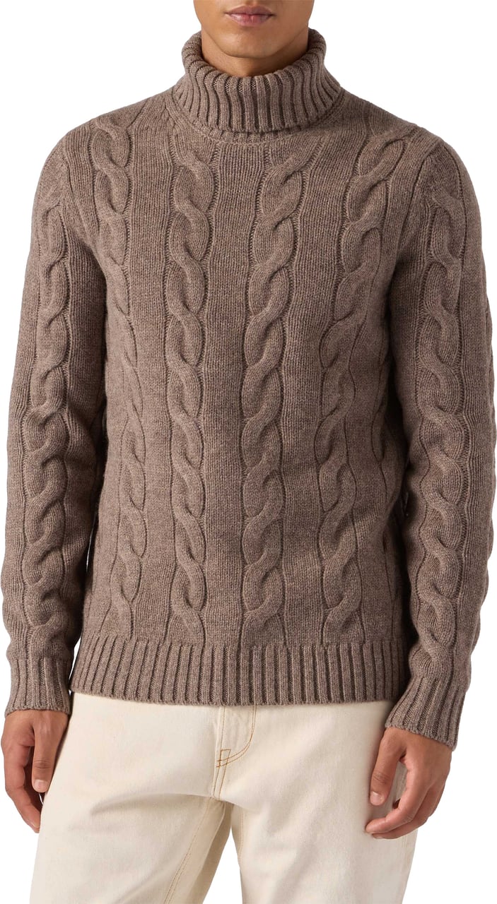 MC2 Saint Barth Sweaters Nocciola Taupe