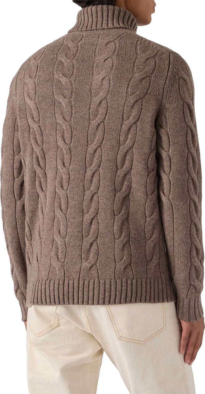 MC2 Saint Barth Sweaters Nocciola Taupe