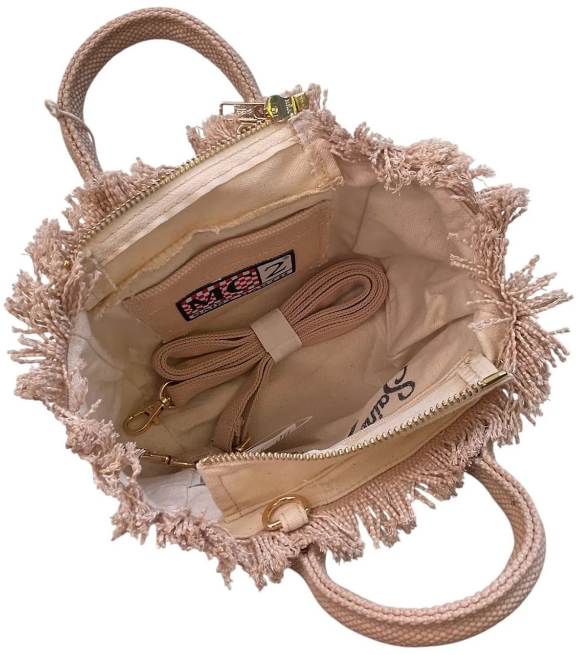 MC2 Saint Barth Bags 11 Strass Beige