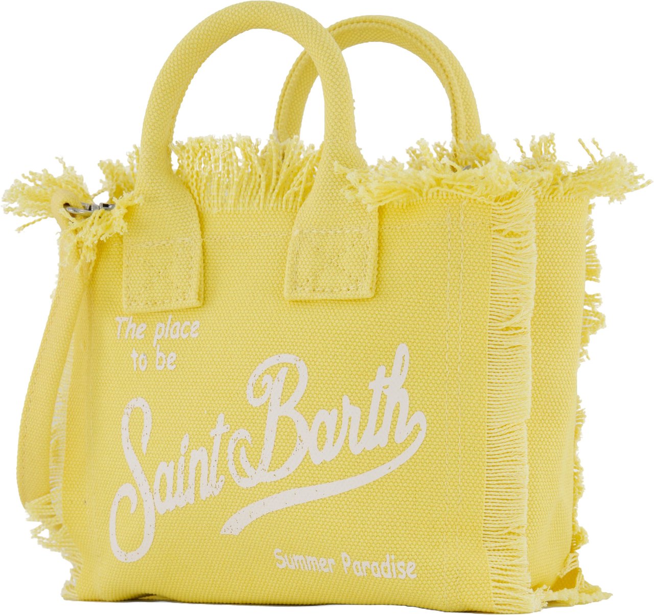 MC2 Saint Barth Bags Yellow Geel