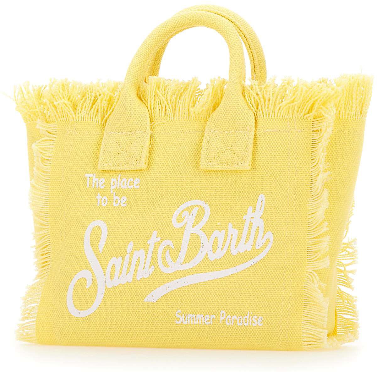 MC2 Saint Barth Bags Yellow Geel