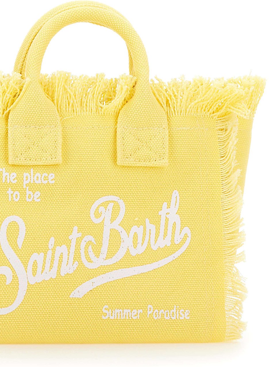 MC2 Saint Barth Bags Yellow Geel