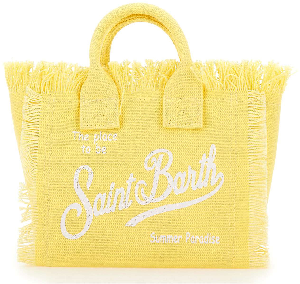 MC2 Saint Barth Bags Yellow Geel