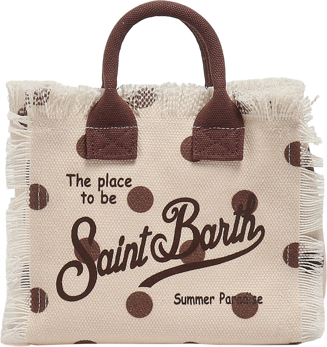MC2 Saint Barth Bags Regular Pois 1018 Wit