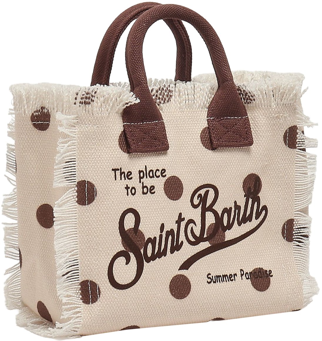 MC2 Saint Barth Bags Regular Pois 1018 Wit