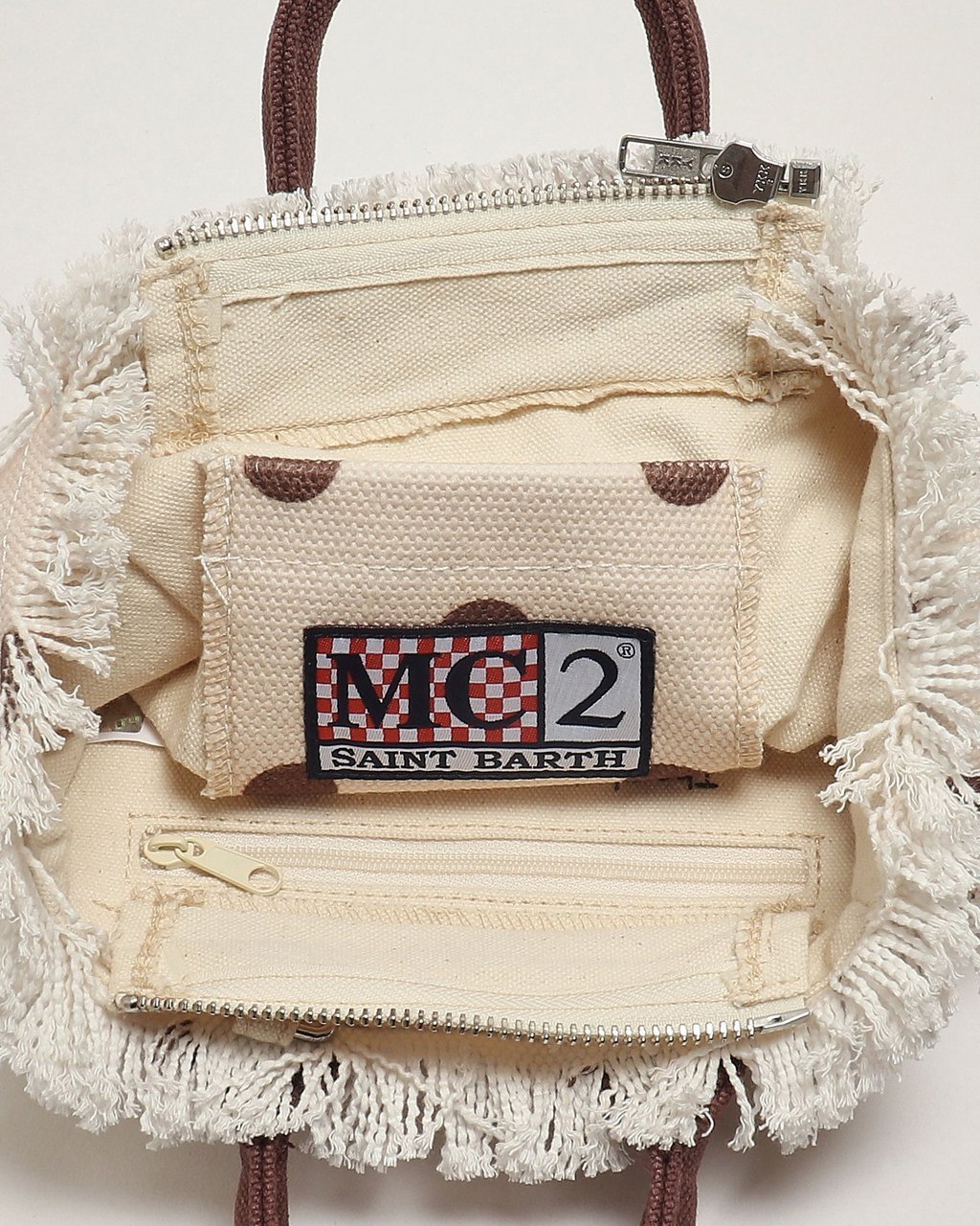 MC2 Saint Barth Bags Regular Pois 1018 Wit