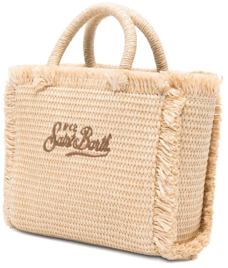 MC2 Saint Barth Bags Strass 18 Emb Beige