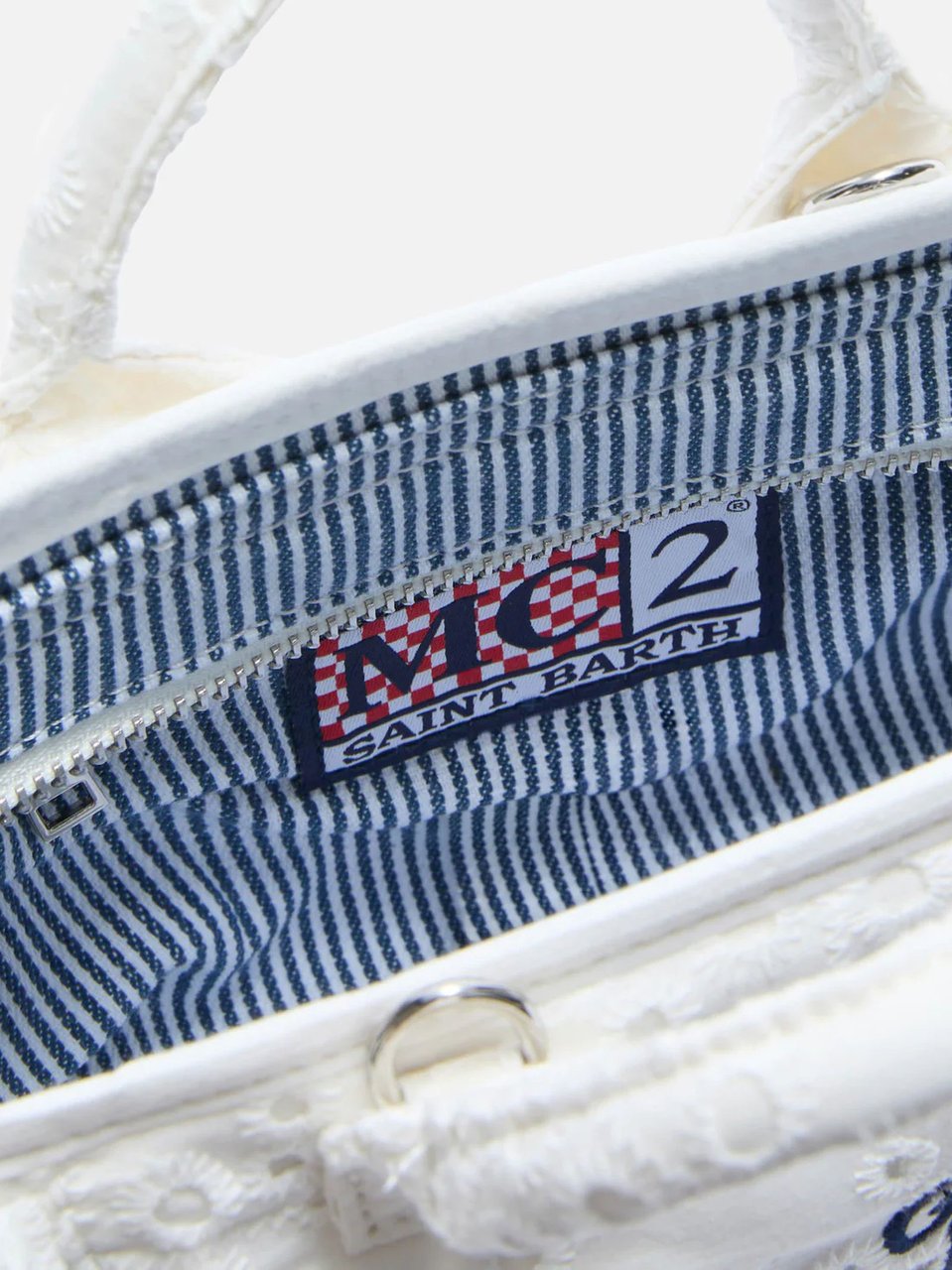 MC2 Saint Barth Bags White Wit