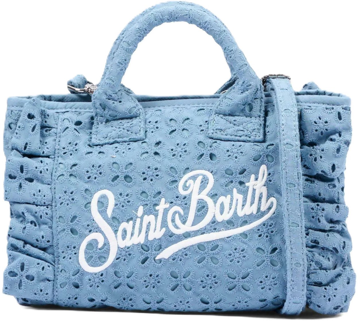 MC2 Saint Barth Bags Azzurro Lichtblauw