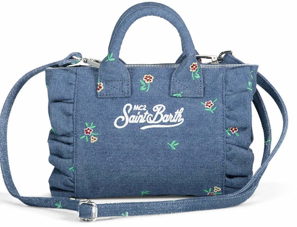 MC2 Saint Barth Bags Denim Blauw