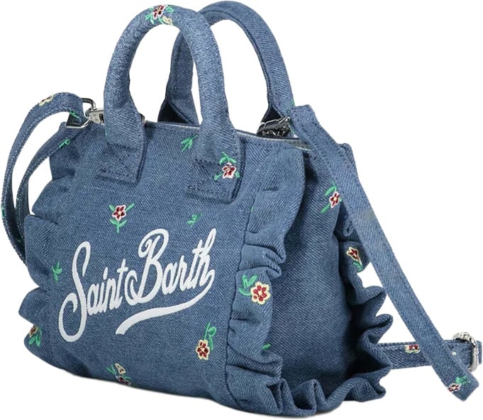 MC2 Saint Barth Bags Denim Blauw