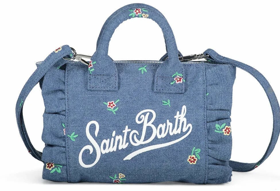 MC2 Saint Barth Bags Denim Blauw
