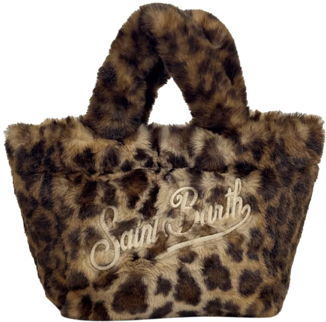MC2 Saint Barth Bags Leopard 1910 Emb Dierenprint