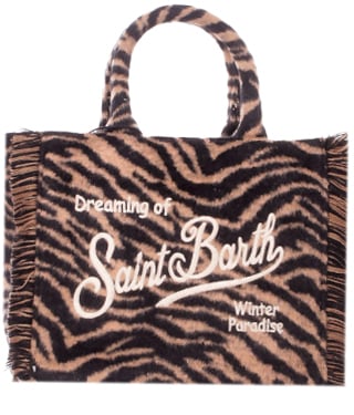MC2 Saint Barth Bags Zebra Divers