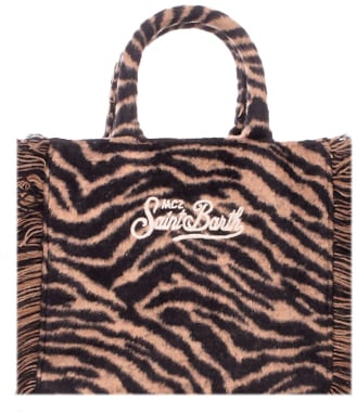 MC2 Saint Barth Bags Zebra Divers