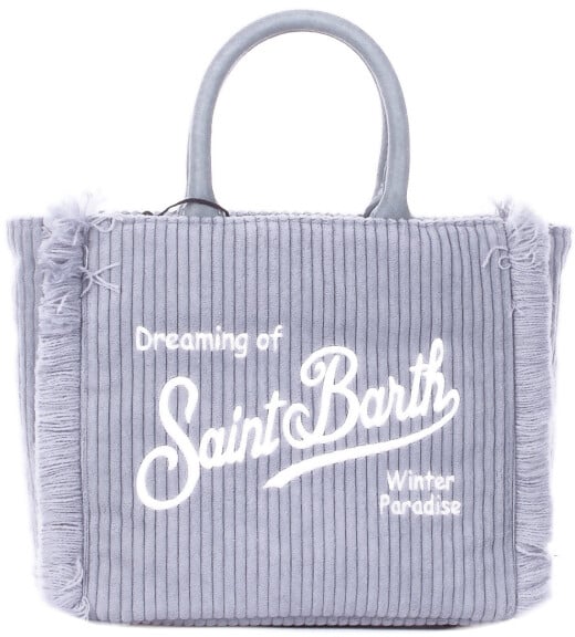 MC2 Saint Barth Bags Light Blue Blauw