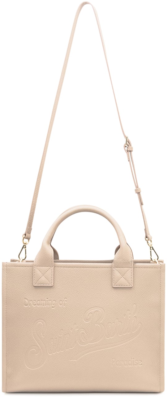 MC2 Saint Barth MC2 Saint Barth Vanity Bag Large Beige