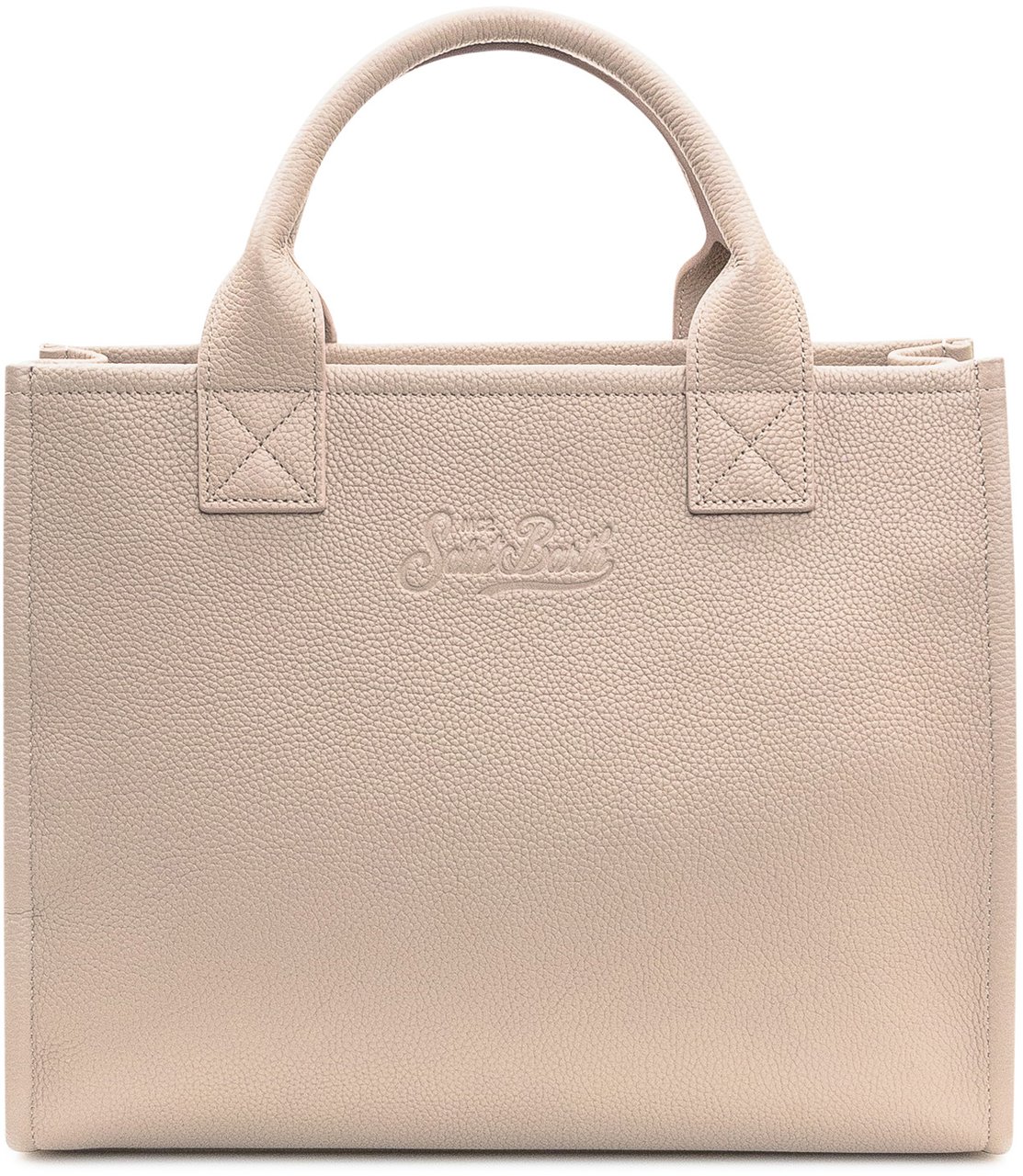 MC2 Saint Barth MC2 Saint Barth Vanity Bag Large Beige